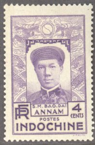 Indochina, Scott #173, MH
