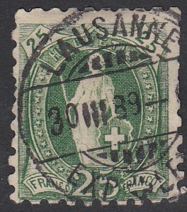 Switzerland 90 Used CV $24.00