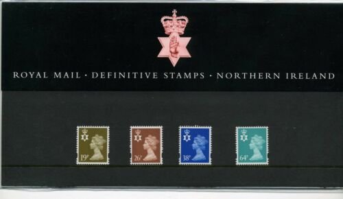 STAMP STATION PERTH Great Britain #Nothern Ire. Definitive Presentation Pack MNH