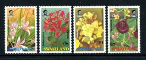 Swaziland 588-591, MNH, Plants 1991. x22716