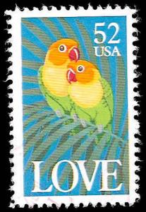 # 2537 USED LOVE TWO PARROTS