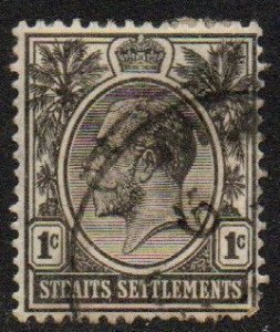 Straits Settlements Sc #179 Used