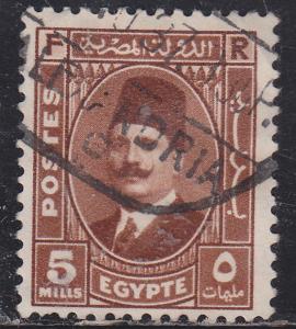 Egypt 194 King Fuad 1936