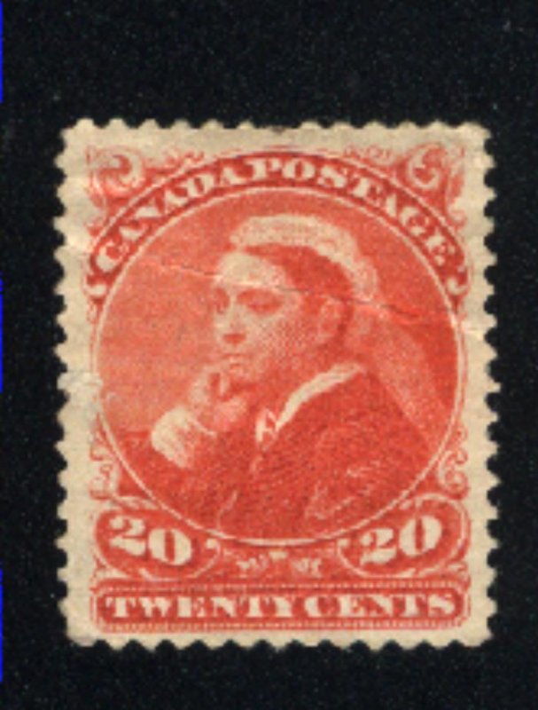 Canada 46 Mint VF 1893