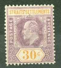 IO: Straits Settlements 120 mint CV $60