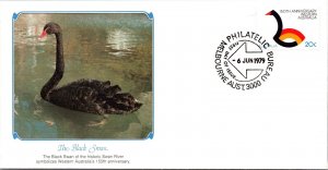 Australia 1979 FDC - The Black Swan - Melbourne - J8750