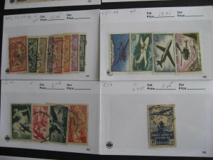 FRANCE collection of old stuff in sales cards, unverified, check them out! 