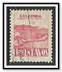 Colombia #C136 Airmail Used