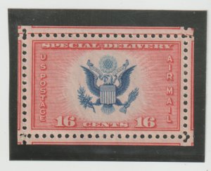 US Scott #CE2 Center Line | MNH | VF/XF Very Extra Fine AIRMAIL SPECIAL DELIvery