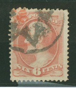 United States #186 Used Single