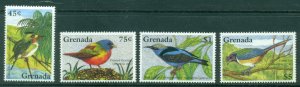 Grenada 1995 Birds MUH