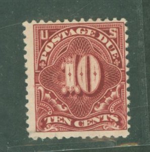 United States #J35 Unused Single