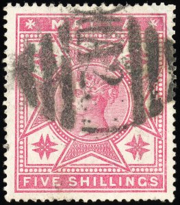 Malta Stamps # 14 Used VF Scott Value $95.00