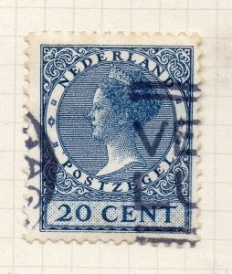 Netherlands 1926-31 Early Issue Fine Used 20c. NW-158812