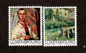 Luxembourg # 559, 562 Mint!