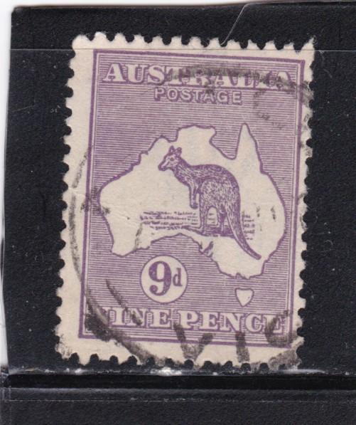 Australia #50 Used Fine Kangaroo sk0154