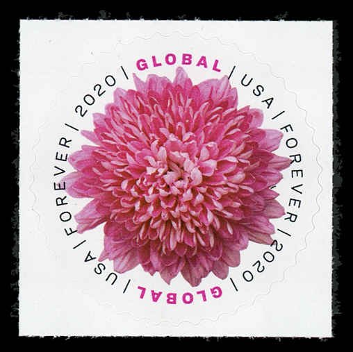 USA 5460 Mint (NH) Chrysanthemum (Global International)