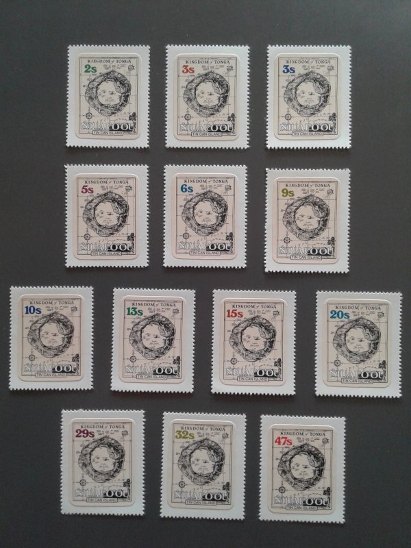 Niuafo'ou 4-16 VF MNH. Scott $ 9.55