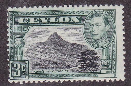 Ceylon Scott #279d  MNH 