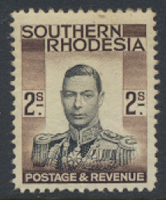 Southern Rhodesia  SG 50  SC# 52  Mint Very Light trace of Hinge   see scans 