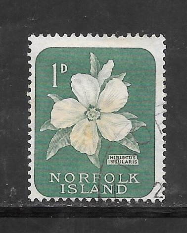 Norfolk Island #29 Used Single