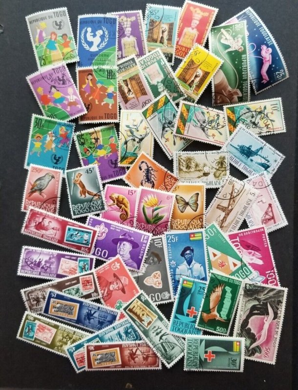 TOGO Used CTO Stamp Lot Collection T5216