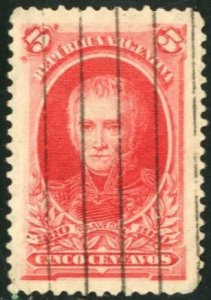 Argentina - SC #165 - USED - 1910 - Item ARG071