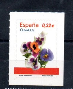 SPAIN - 2009 - FLOWERS - 0.32 -
