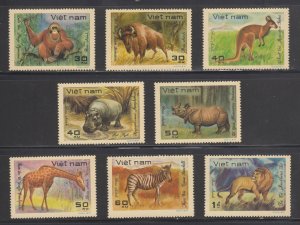 North Vietnam  1154-61   mnh      cat  $5.00