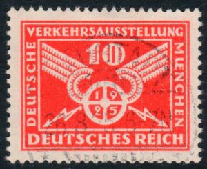 Germany 346 Used CV $9.50