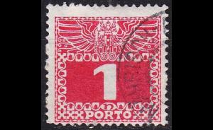 ÖSTERREICH AUSTRIA [Porto] MiNr 0034 y ( O/used )