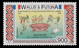 Wallis & Futuna Islands 384 MHR