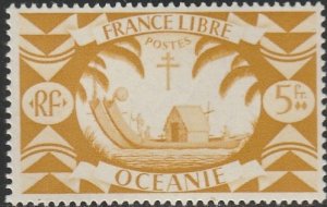 French Polynesia, #147 MNH From 1942