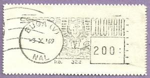 Colombia Meter Postage Buga
