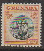 Grenada  George VI SG 183  mounted mint  