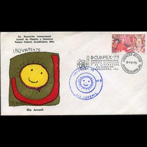 MEXICO 1974 - Comm.Envelope-Phil.Exhib