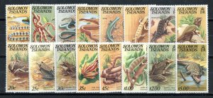 1979 Solomon Sc.# 397/412 mnh** cv $9.35 ( 9757 BCXX )