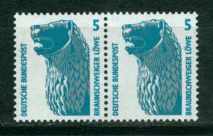 Germany Bund Scott # 1515A, mint nh, pair, variation