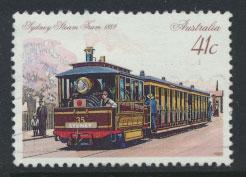 SG 1221  SC# 1155 Used  - Historic Trams 