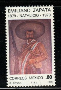 MEXICO Scott 1185 MNH** complete set