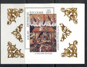 Togo 1985 Xmas MS MLH
