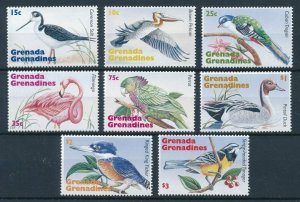1995 Grenada Grenadines 2102-2108 Birds 8,50 €