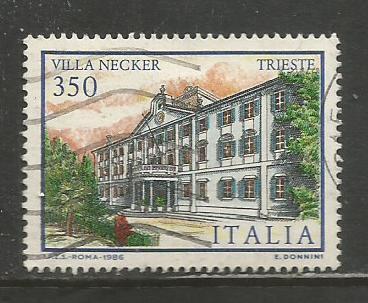 Italy #1691  Used  (1986)  c.v. $0.45