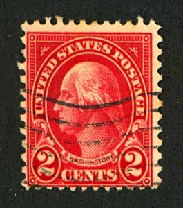 U.S. #634 USED