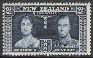 Niue #71 Coronation Issue MNH