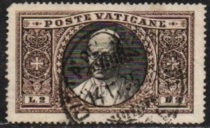 Vatican City Sc #30 Used