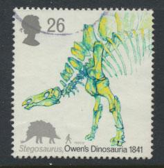 Great Britain SG 1574    Used  - Dinosaurs