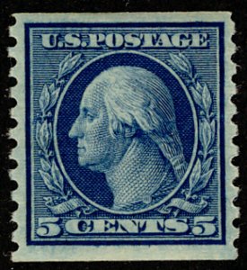 MALACK 458 VF OG H, nicely centered, Fresh!  b3341