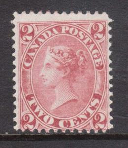 Canada #20 Mint **With Certificate**