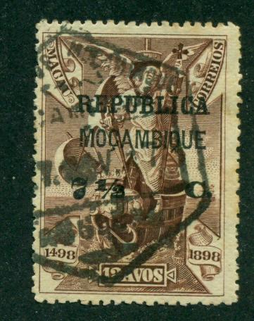 Mozambique 1913 # 130 U SCV(2014)=$2.00